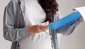 Terhesség alatt jelentkező, mélyen  infiltráló endometriosis talaján  kialakult deciduosis