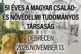 Magyar Család-, és Nővédelmi Tudományos Társaság Magyar Család-, és Nővédelmi Tudományos Társaság