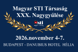 Magyar STI Társaság XXX. Jubileumi Nagygyűlése